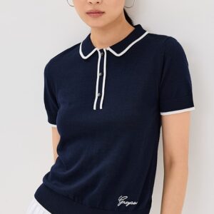 Greyson Short Sleeve Bardot Sweater