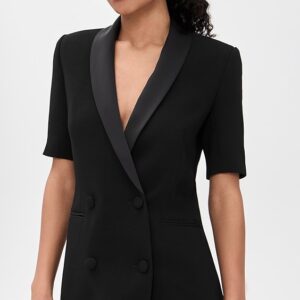 Fleur du Mal Short Sleeve Blazer