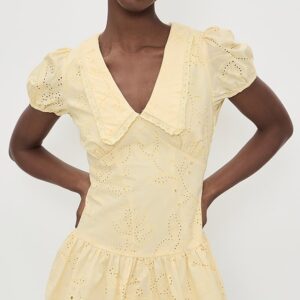 Short Sleeve Mini Dress