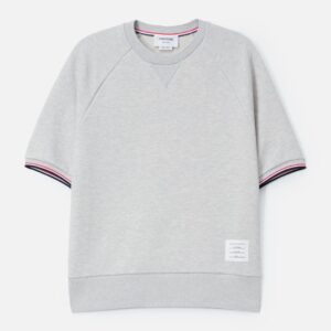 Thom Browne Short Sleeve Raglan Pullover Short Sleeve Raglan Pullover