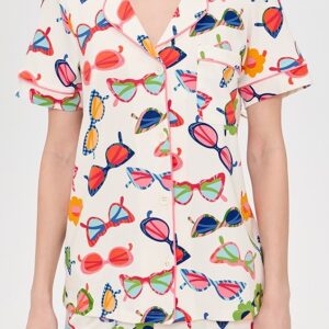 BedHead PJs Short Sleeve Shorty Pajama Set