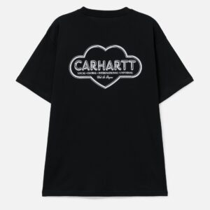Carhartt Work In Progress Short Sleeves Cloud Heart T-Shirt
