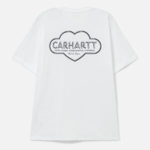 Carhartt Work In Progress Short Sleeves Cloud Heart T-Shirt