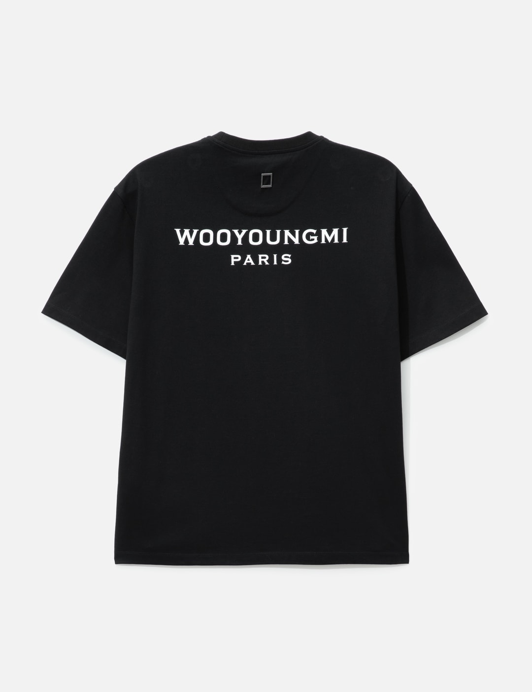Wooyoungmi Short Sleeves Logo T-Shirt