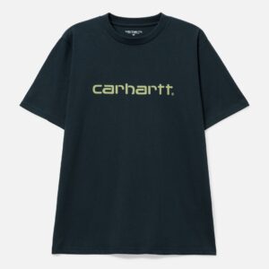 Short Sleeves Script T-Shirt