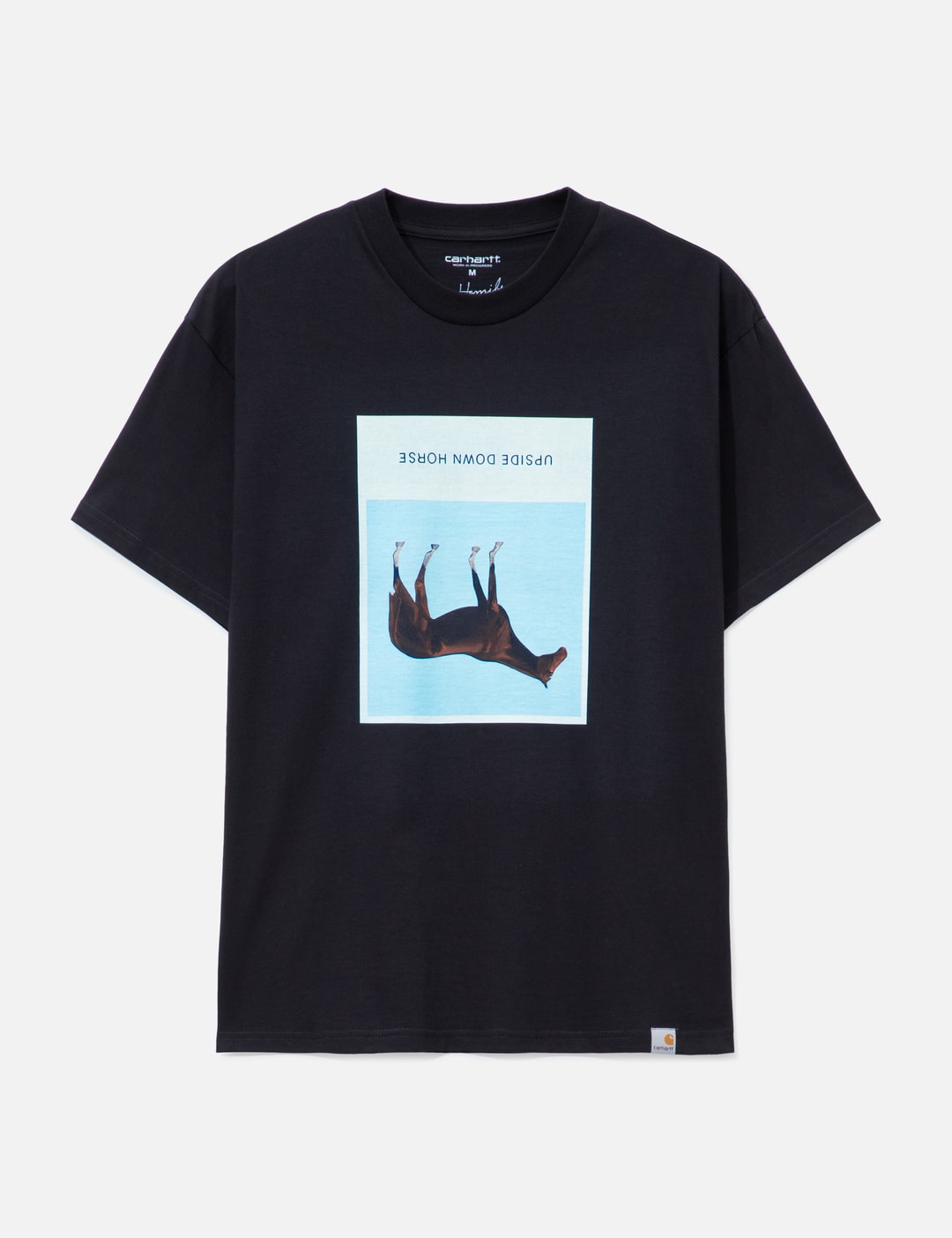 Carhartt Work In Progress Short Sleeves Sean Hamilton 02 T-Shirt