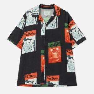 Carhartt Work In Progress Short Sleeves Sean Hamilton Shirt