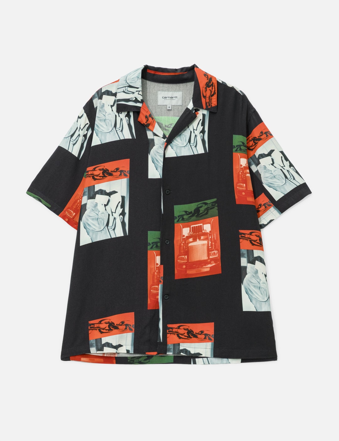 Carhartt Work In Progress Short Sleeves Sean Hamilton Shirt