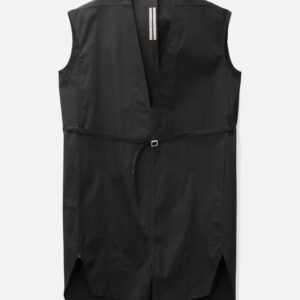 Rick Owens Short Sleeves Short Jumpsuit Short Sleeves Short Jumpsuit