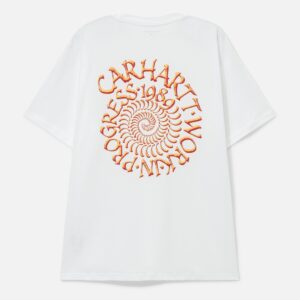 Carhartt Work In Progress Short Sleeves Spirals T-Shirt