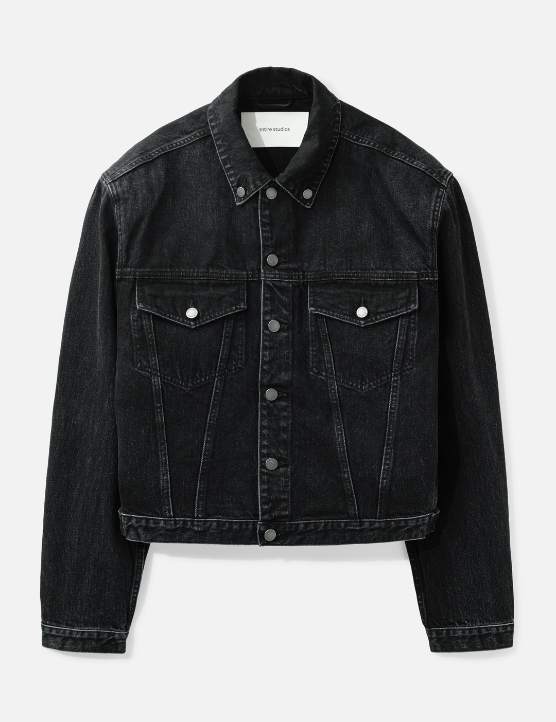 Entire Studios Shrunken Denim Jacket