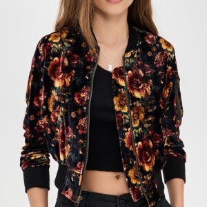 R13 Shrunken Flight Bomber Jacket Shrunken Flight Bomber Jacket