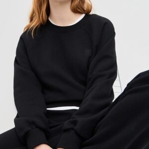 Éterne Shrunken Raglan Sweatshirt Shrunken Raglan Sweatshirt