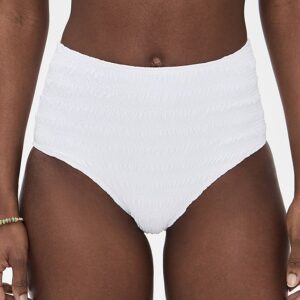 Sea Shyla Solid Smocked Bikini Bottoms Shyla Solid Smocked Bikini Bottoms