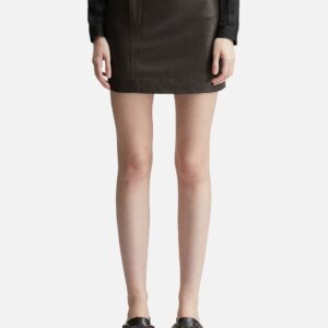 Won Hundred Sia Leather Skirt Sia Leather Skirt