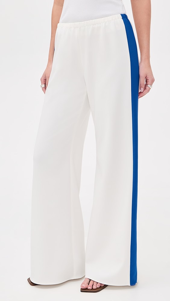 La Ligne Side Stripe Colby Pants