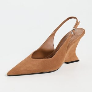 Siena Buckle Mules