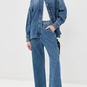 DARKPARK Sienna Loose Side Split Jeans