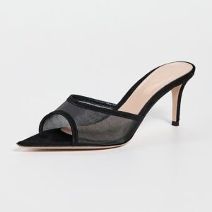 Gianvito Rossi Sienna Mules 70mm
