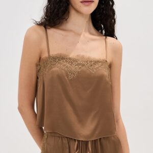 LE BOP Sienna Satin Top
