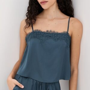 LE BOP Sienna Satin Top