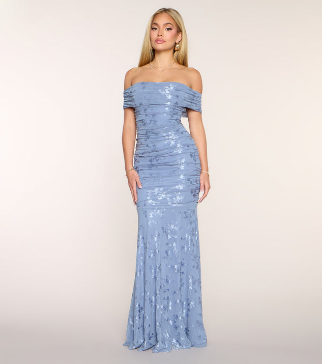 Windsor Sierra Lace Mermaid Formal Dress