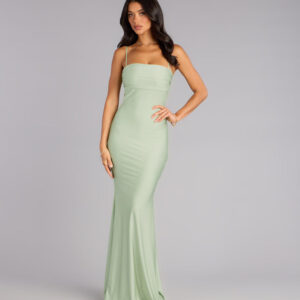 Sierra Tie-Back Mermaid Formal Dress