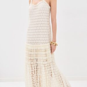 Ulla Johnson Sigrid Lace Sleeveless Gown