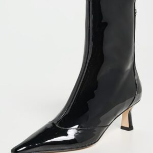 AEYDE Sila Patent Calf Leather Booties