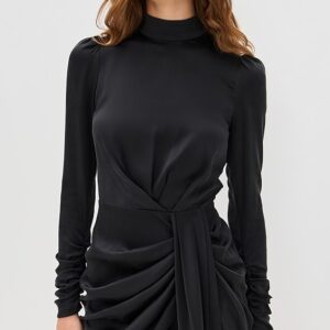 Zimmermann Silk Drape Dress