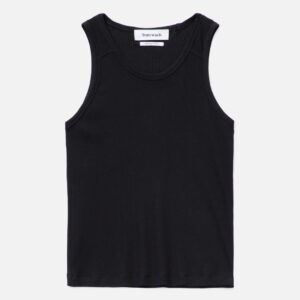Silk Lyocell Rib Tank Top