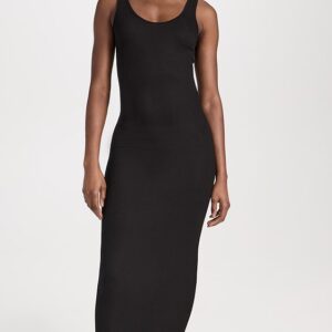 Enza Costa Silk Rib Tank Dress Silk Rib Tank Dress