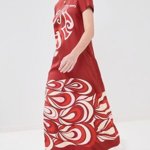 La DoubleJ Silk Swing Dress