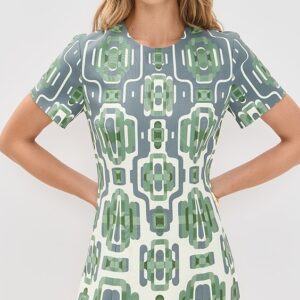 ALEXIS Silva Dress