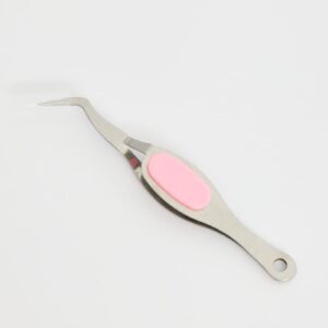 Ally Fashion Silver Lash Extension Tweezers