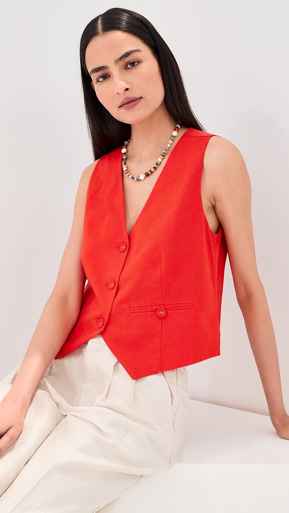 LE BOP Simone Vest