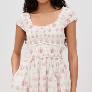 LoveShackFancy Siona Dress