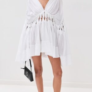 Christopher Esber Sirocco Cotton Muslin Dress