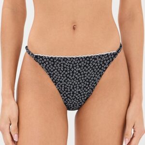 STAUD Sisley String Bikini Bottoms