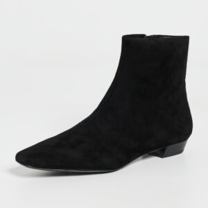 Loeffler Randall Siya Suede Flat Ankle Boots Siya Suede Flat Ankle Boots