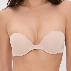 Skarlett Blue Skarlett Blue Breathless Strapless Plunge Push-Up Bra Skarlett Blue Breathless Strapless Plunge Push-Up Bra