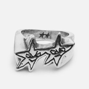 TwoJeys Sketchy Stars Ring Sketchy Stars Ring