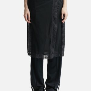 pushBUTTON Skirt Layered Track Pants Skirt Layered Track Pants