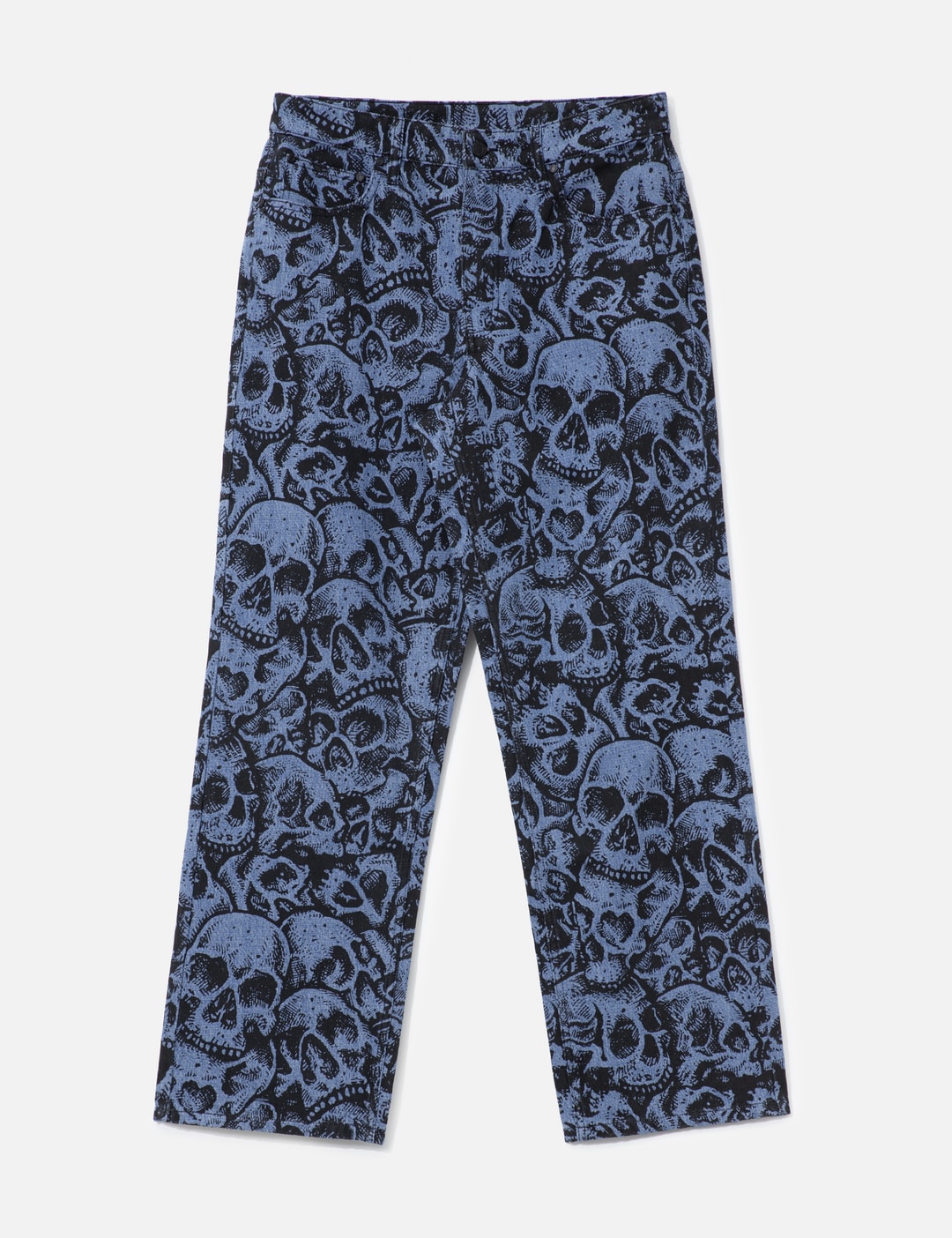 Babylon Skulls Denim Pant