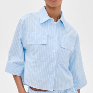 BLANKNYC Sky Dive Shirt