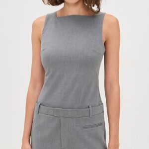 STAUD Skyla Dress