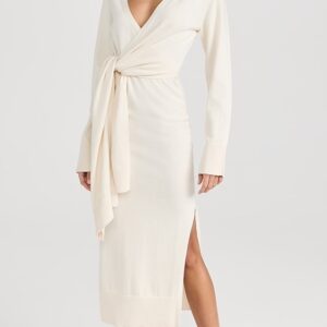 SIMKHAI Skyla Wrap Dress