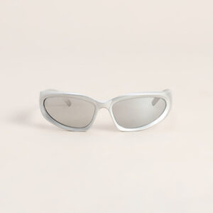 Windsor Sleek Attitude Curved Square Sunglasses Sleek Attitude Curved Square Sunglasses