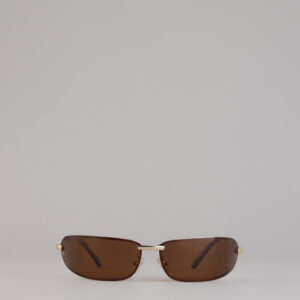 Windsor Sleek Confidence Curved Rectangle Sunglasses Sleek Confidence Curved Rectangle Sunglasses