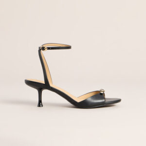Windsor Sleek Little Buckle Kitten Heels Sleek Little Buckle Kitten Heels